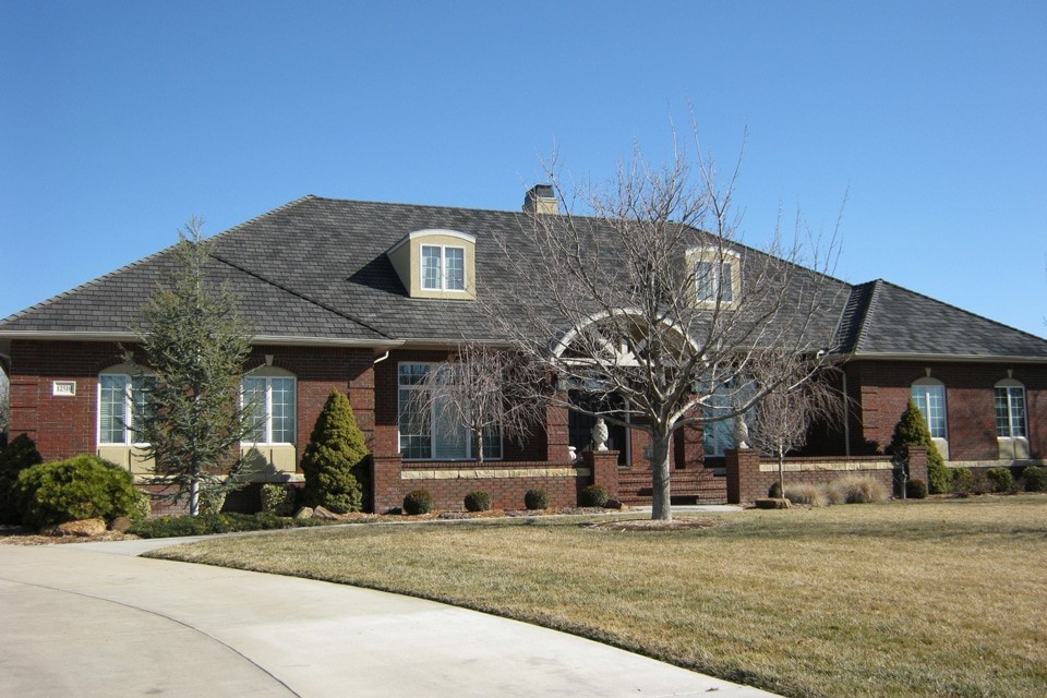 Roofing replacement project