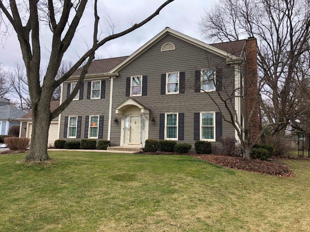 Siding installation