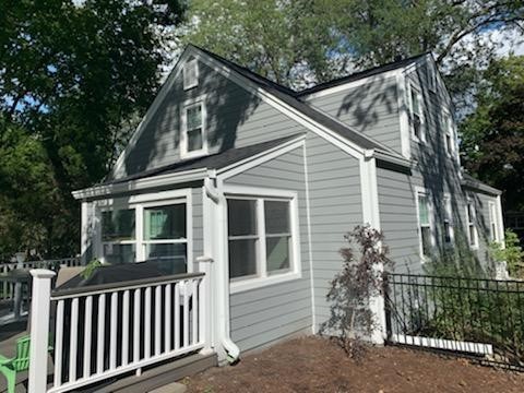 Fiber cement siding
